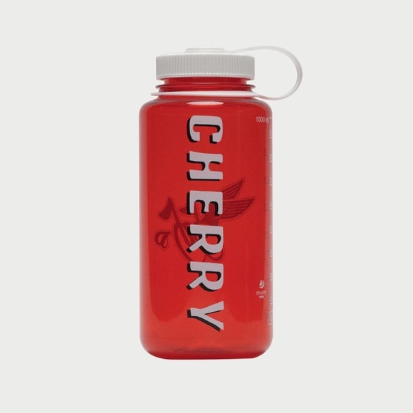 Cherry LA Other - NWT Cherry LA Mile High Nalgene Bottle Red/White